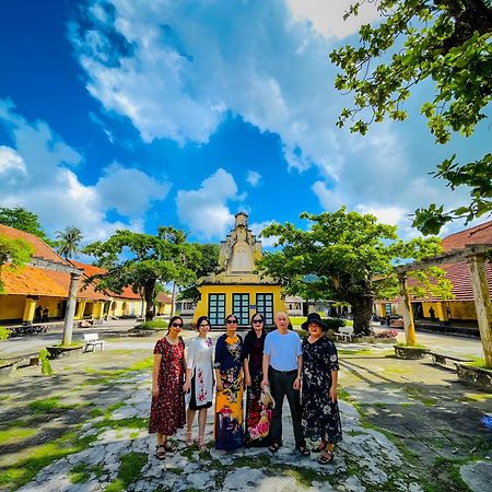 Duy Canh Homestay Chi Khu Co Ong Exteriör bild