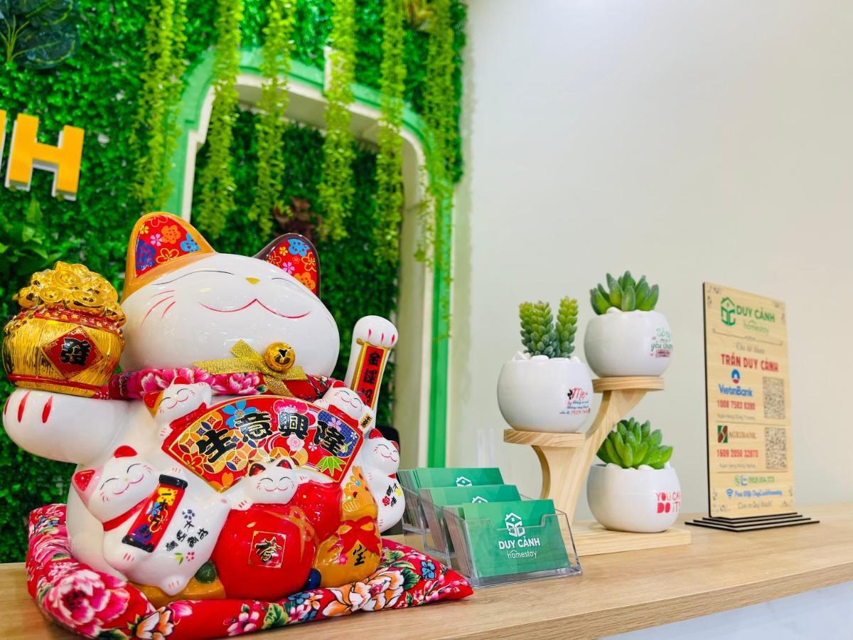 Duy Canh Homestay Chi Khu Co Ong Exteriör bild