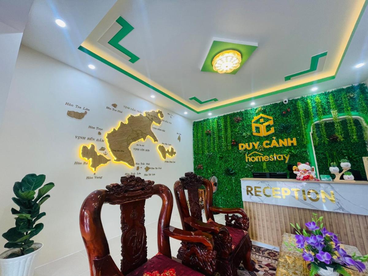 Duy Canh Homestay Chi Khu Co Ong Exteriör bild