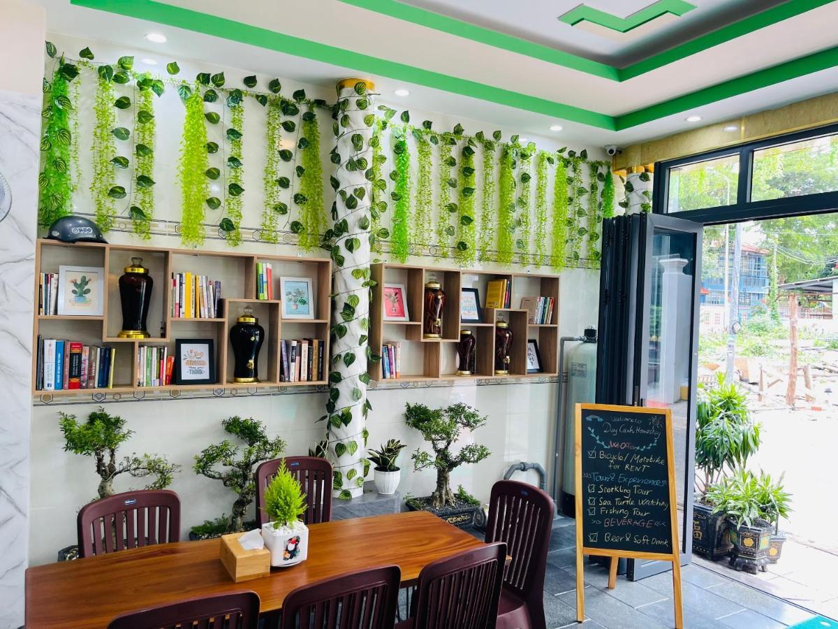 Duy Canh Homestay Chi Khu Co Ong Exteriör bild