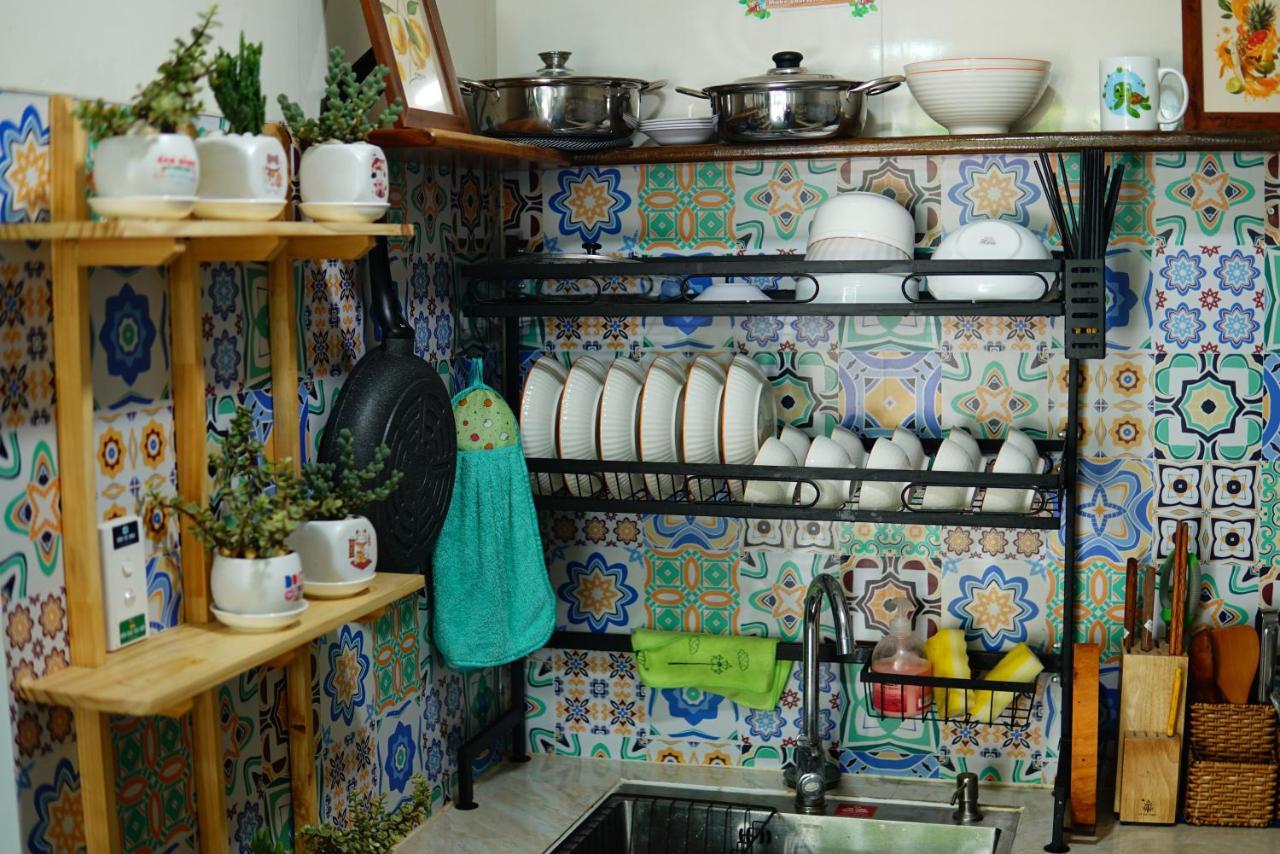 Duy Canh Homestay Chi Khu Co Ong Exteriör bild