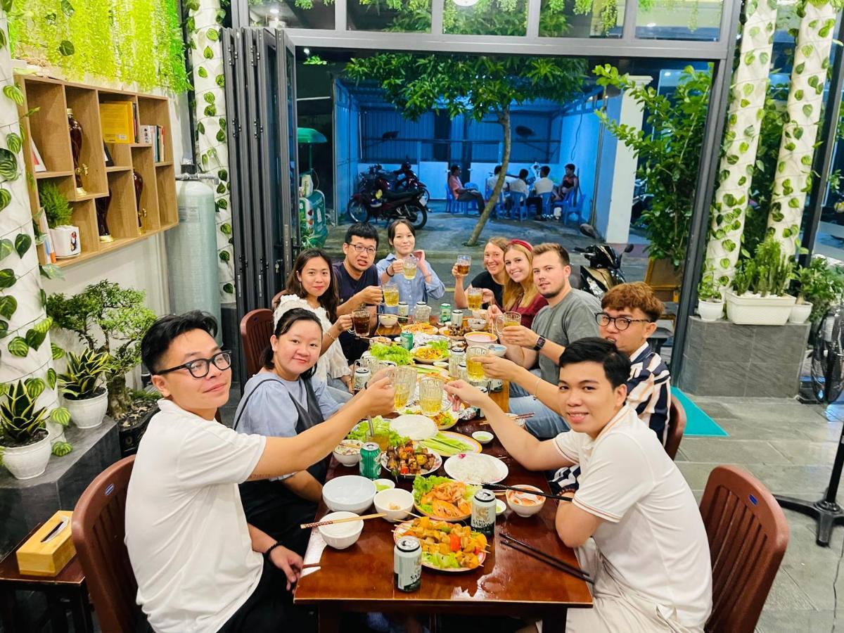 Duy Canh Homestay Chi Khu Co Ong Exteriör bild