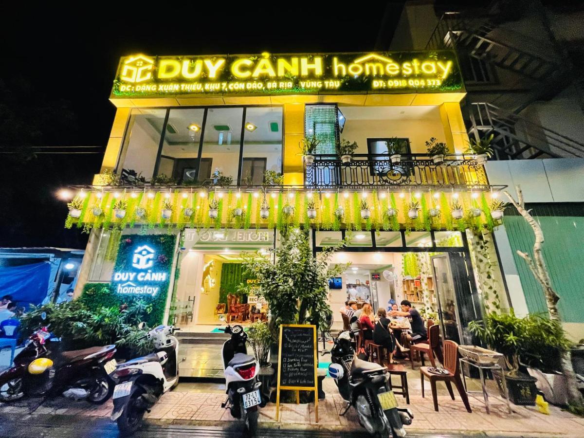 Duy Canh Homestay Chi Khu Co Ong Exteriör bild