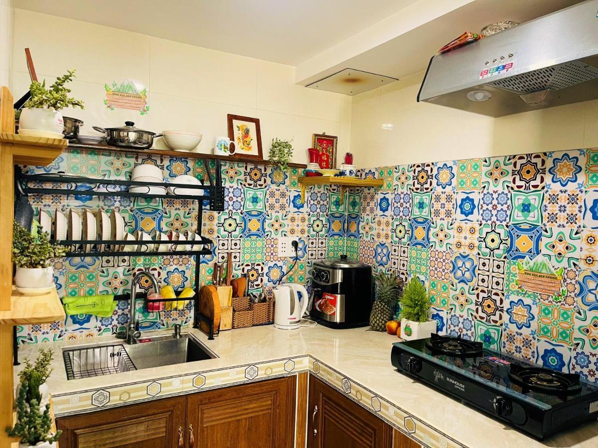Duy Canh Homestay Chi Khu Co Ong Exteriör bild