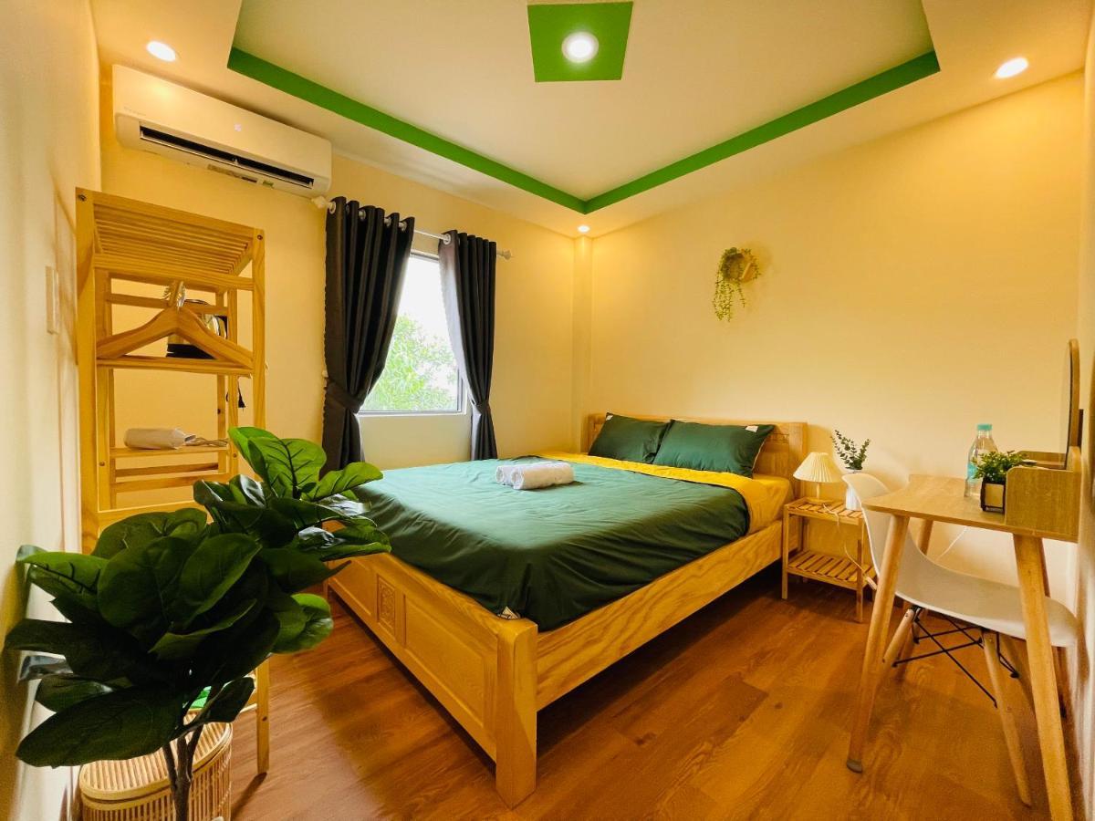 Duy Canh Homestay Chi Khu Co Ong Exteriör bild