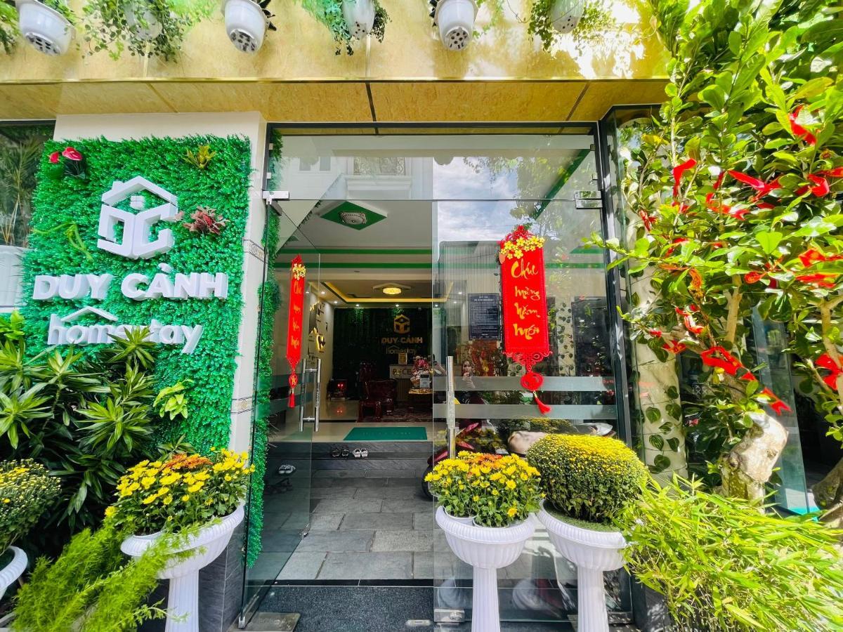Duy Canh Homestay Chi Khu Co Ong Exteriör bild
