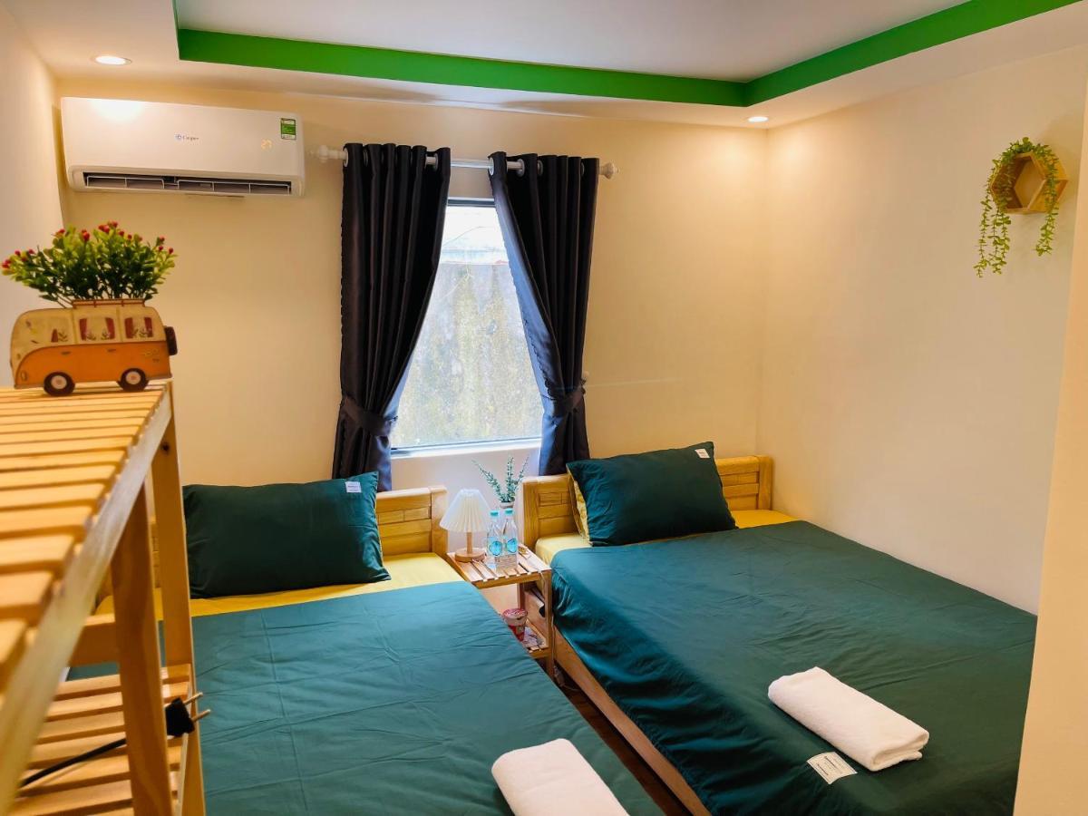 Duy Canh Homestay Chi Khu Co Ong Exteriör bild