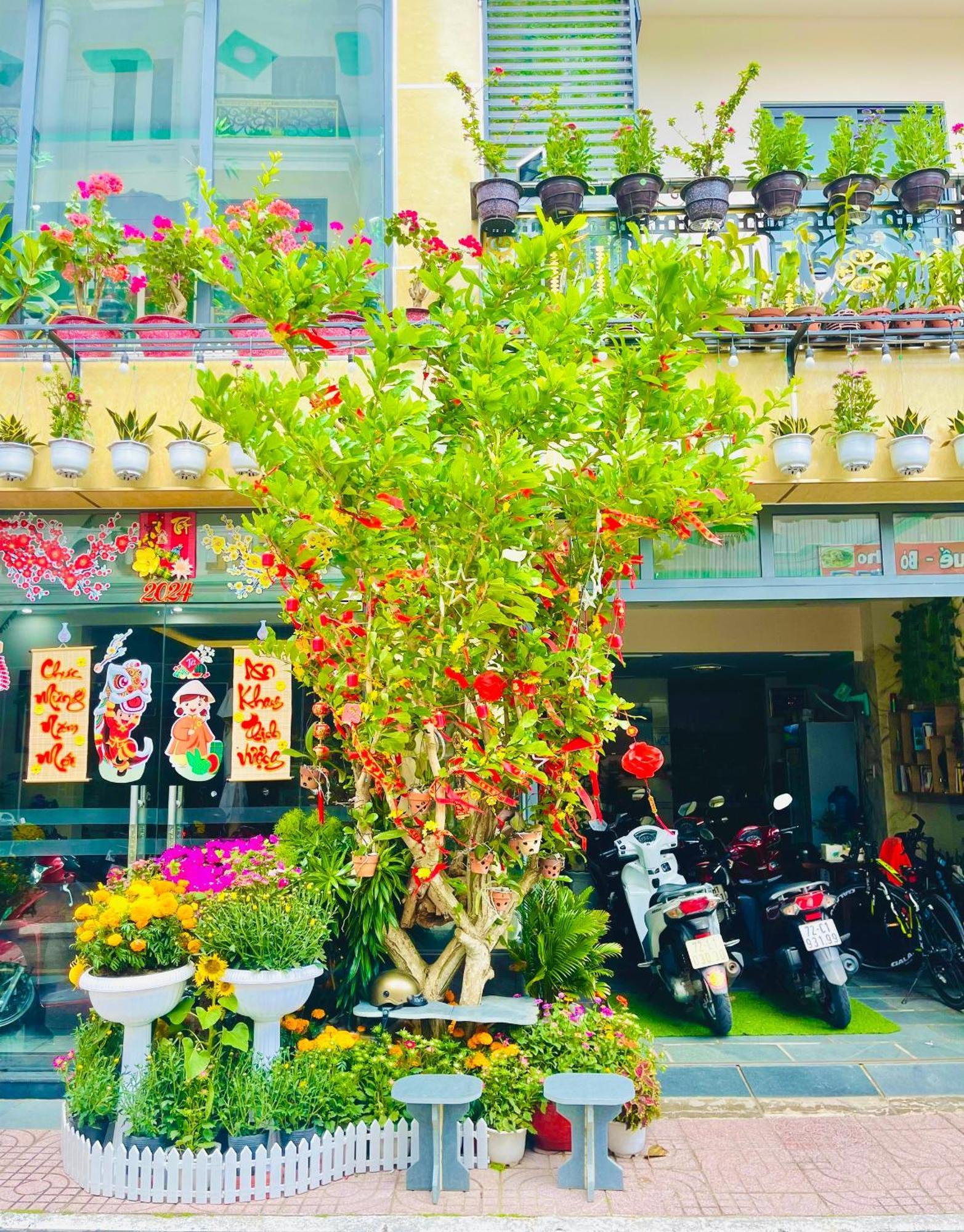 Duy Canh Homestay Chi Khu Co Ong Exteriör bild