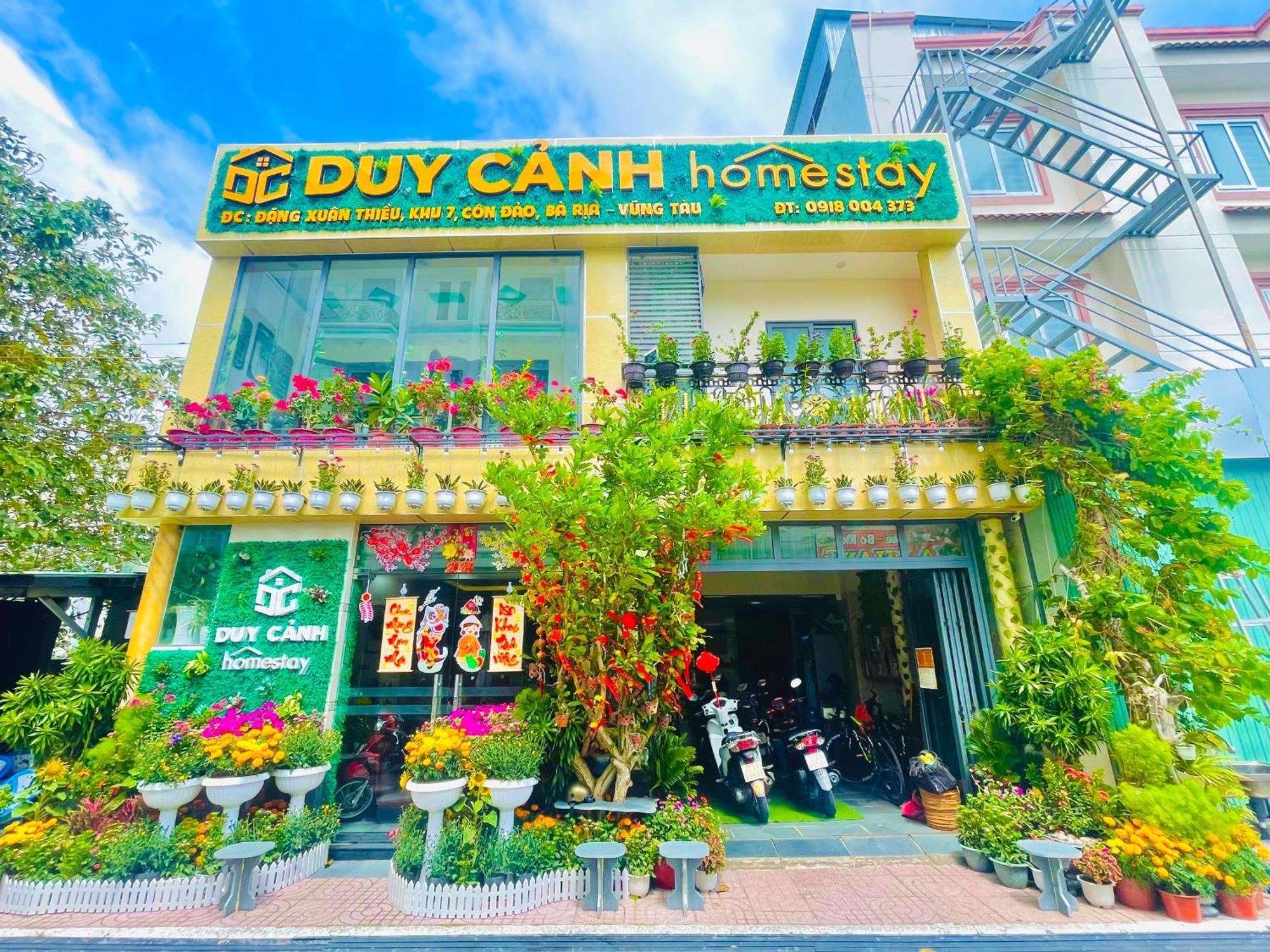 Duy Canh Homestay Chi Khu Co Ong Exteriör bild